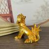Antique Collection Solid Alloy Gilt Bronze Auspicious Animal Figurines: Lion, Pixiu, Various Animal Designs Wholesale