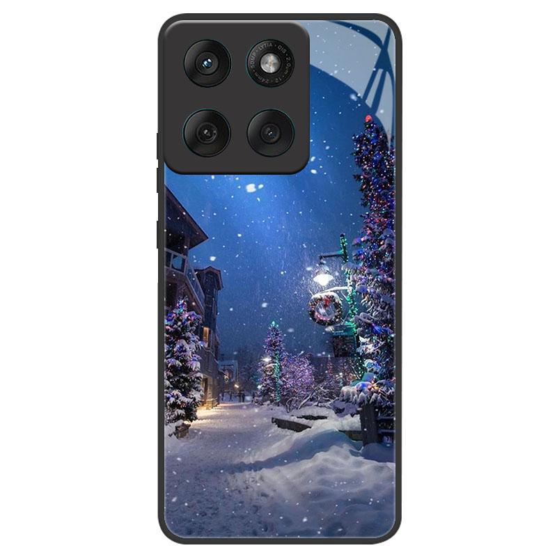 Christmas Phone Case For Motorola Moto Edge 60 60s 50 Pro Fusion Edge50 X50 Ultra Neo G05 G15 E15 Tempered Glass Protect Cover