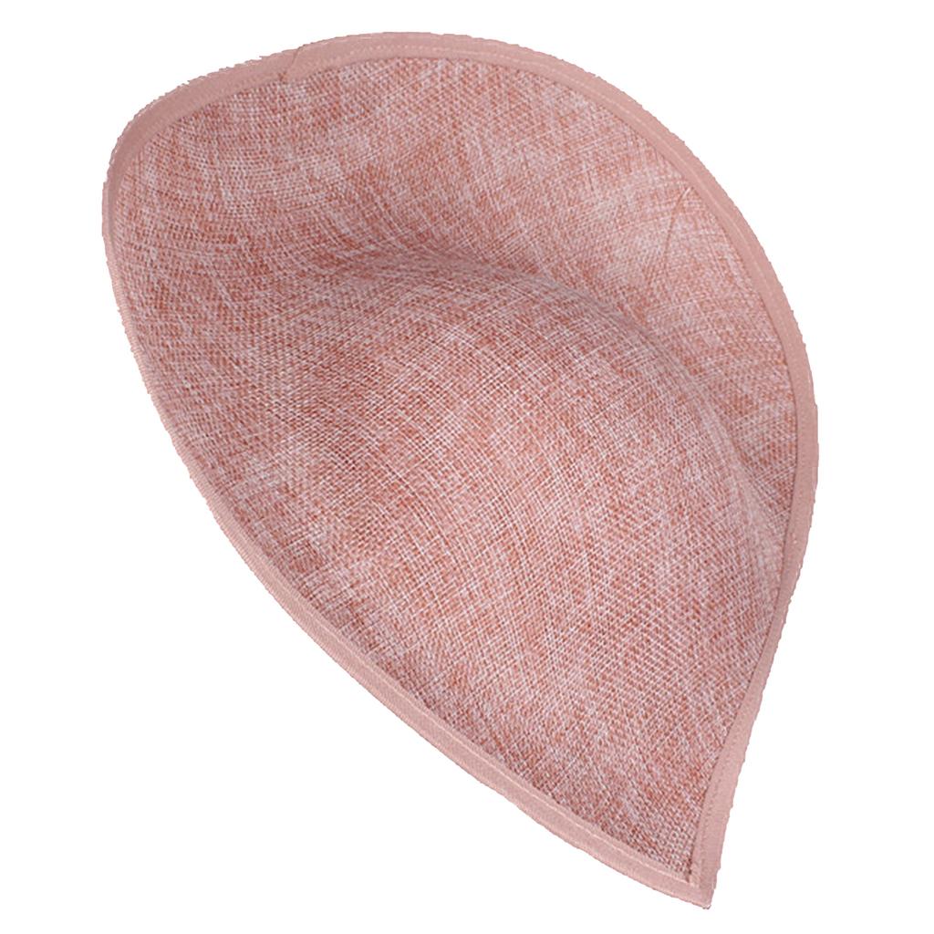 Fascinator Base Saucer DIY Teardrop Sinamay Hat Base Sinamay Saucer Upturned Brim Hat Base Sinamay Base Millinery Base