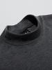 NINEZ Soft Mock Neck Long Sleeve T-Shirt 23Tl04