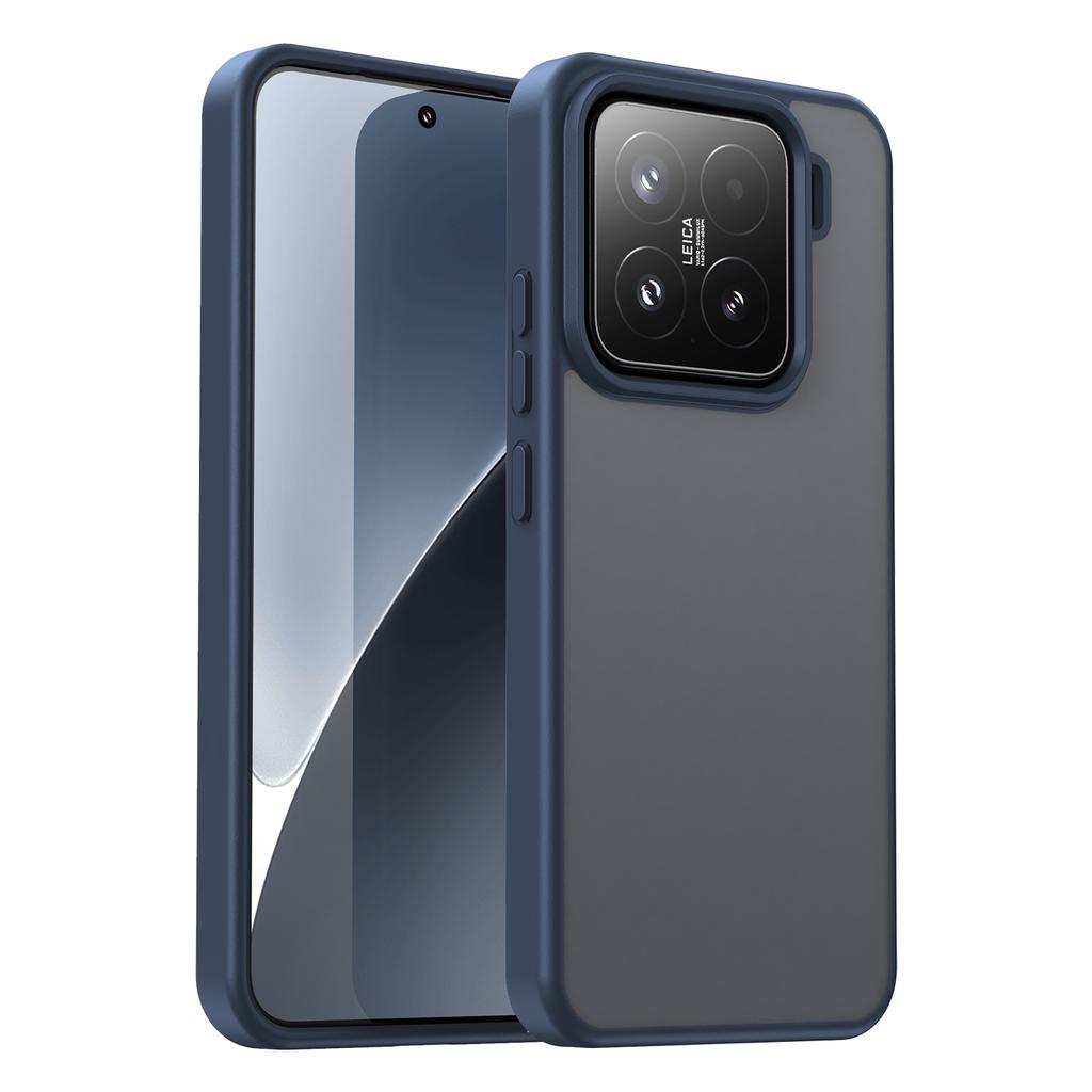 Xiaomi 15 Handyhülle, Matte stoßfeste Handyhülle für Xiaomi 15