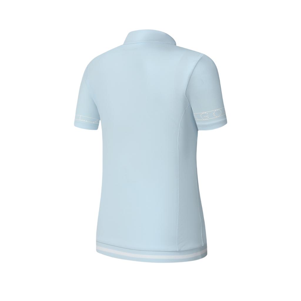 New FILA T Shirts Women's Light Sky Blue A11W425103FLB