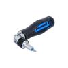 Jeu d’embouts de tournevis articulé poignée rotative cliquet réversible BGS - 14 pcs - 70053