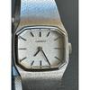 Used ORIENT Women's MecHannical Hand-winding Watch, Silver Color, Working Condition