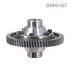 Neuer 16T 18T 11MM 11MM Elektrischer Dreirad-Differentialgetriebe-Satz Große Planetenrad-Baugruppe