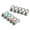 10 Pairs Bike Missing Link Speed Chain Link Road Bike Chain Link Connectors with 9 Speed Colored
