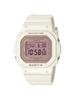 Casio Baby-G Flower Color Series Uhr, Modell BGD-565SC-4JF, Weiß & Hellrosa, Perlmuttzifferblatt, 10 ATM Wasserdicht