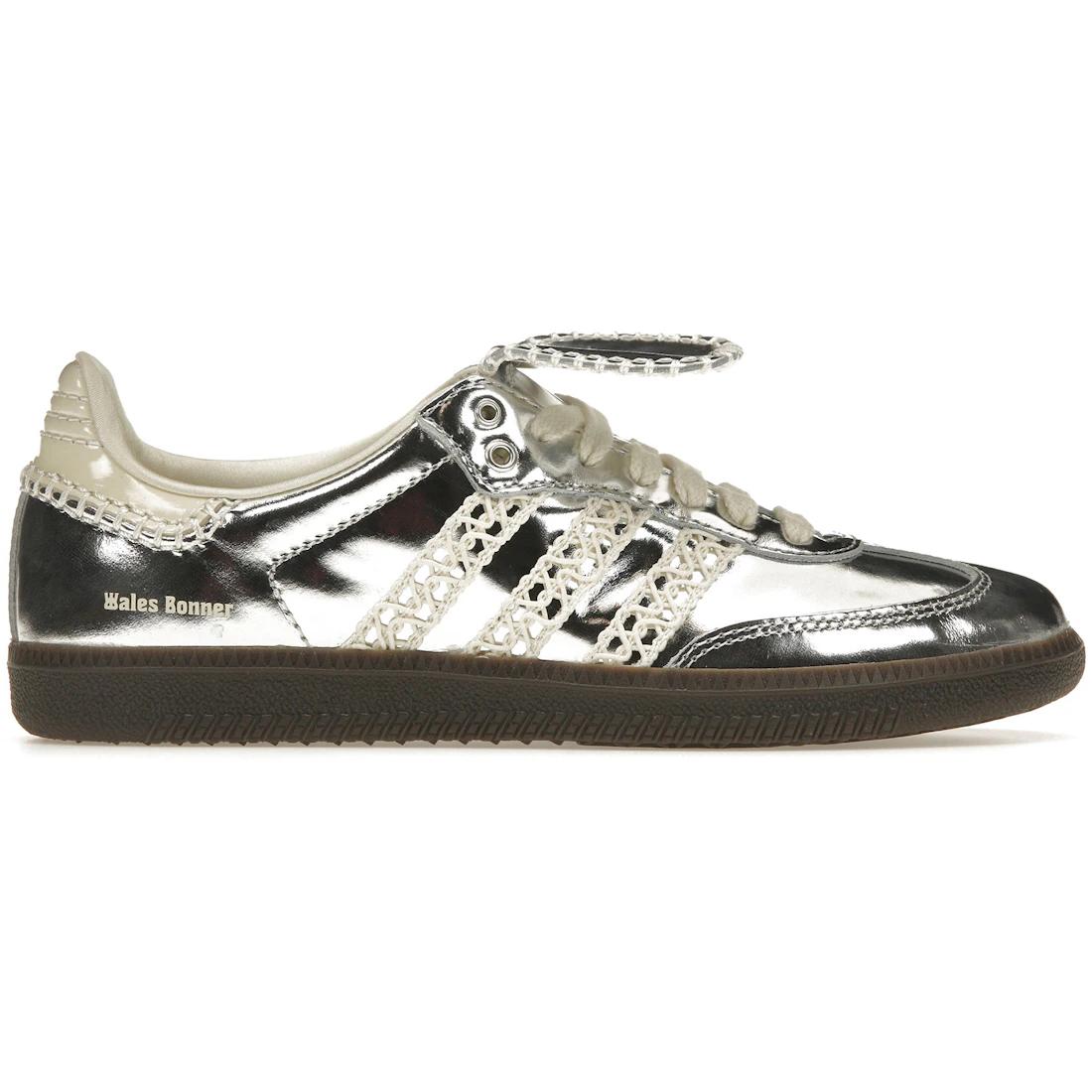 

Кроссовки adidas Samba Wales Bonner Серебристые(ИГ8181) 48