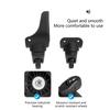 4pcs Universal Suitcase Replacement Wheels 360 Degree Rotating Design Luggage Spare Parts For Smooth Travel Adventures