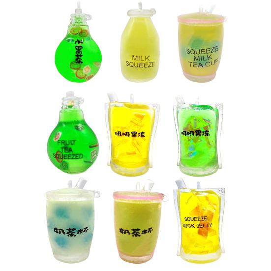 

Сквиши Игрушка-антистресс Мягкий ТПР Чашка Молочного Чая Игрушки для Сжимания Снятие Стресса Игрушка Детям Взрослым Антистресс Сенсорная Игрушка Сувенир для Вечеринки Random Style