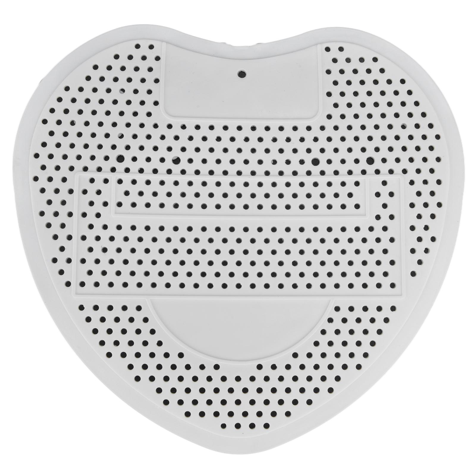 

Urinal Screen Anti Blocking Durable Splashproof Urinal Deodorizer for Bathroom Office синій