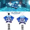 Impact Genshin Abyss Mage Cosplay Costume Halloween Party Outfits Dress Fancy