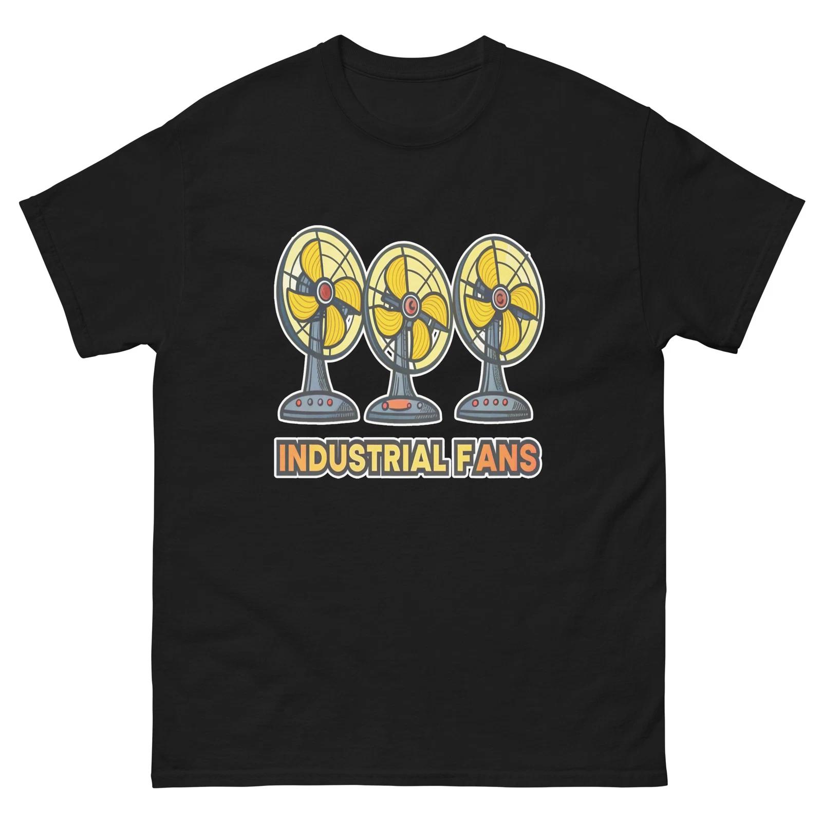 Industrial Fans Nightclub Bar Nightlife Party T-Shirt M