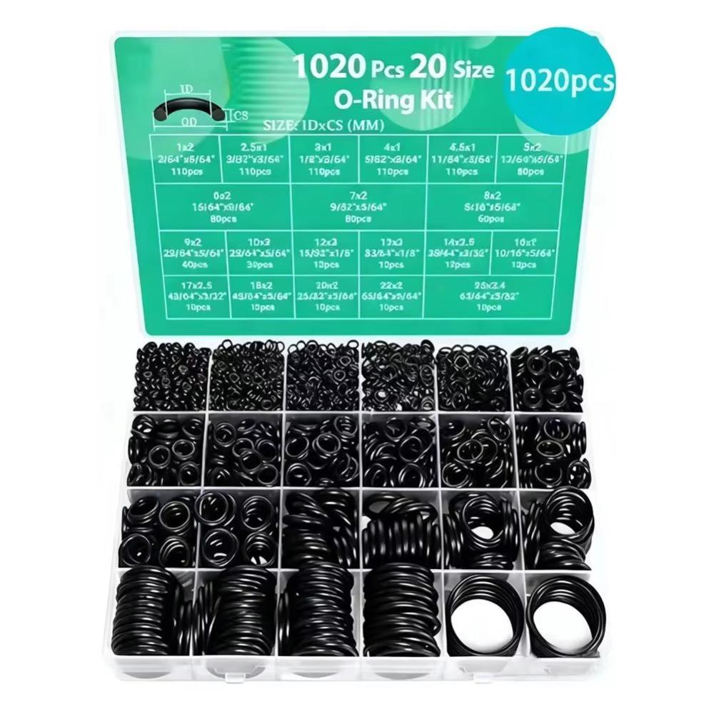 Wear-resistant Seal Rubber O-Rings Durable Automotive A/C Plumbing Repair  Plumbing