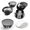 4Pcs 54mm Car Wheel Center Hub Cap Rim Cover for MINI Flag Cooper S JCW One R56 R60 F54 F55 F56 F60 Clubman Countryman
