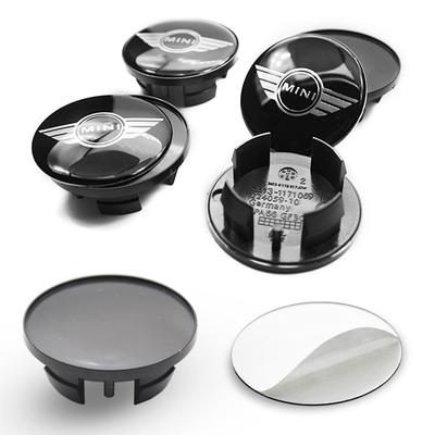 4Pcs 54mm Car Wheel Center Hub Cap Rim Cover for MINI Flag Cooper S JCW One R56 R60 F54 F55 F56 F60 Clubman Countryman
