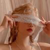 Lace Eye Mask Lady Blindfolds Hollow Lace Masquerade Sexy Face Mask Cosplay Prom Party Props Adult Games