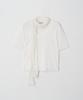 Meojiaenminggeul Layered Petit Scarf T-Set (Ivory)