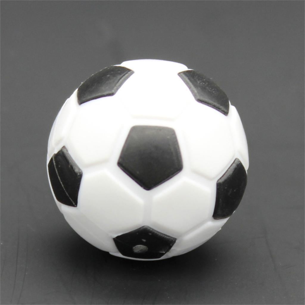 8Pcs Table Soccer Foosballs Replacements Foosballs Table Balls Enduring Tabletop Game Small Football Table Soccer Balls