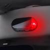 Solarbetriebenes Autoalarmlicht, Solar-Warnleuchte für Auto, Diebstahlschutz LED Blinkende Sicherheit