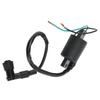 Ignition Coil, Yctze Motorcycle 6V Ignition Coil Module 30530‑330‑003 Replaces CB100 Supersport 1970‑1972