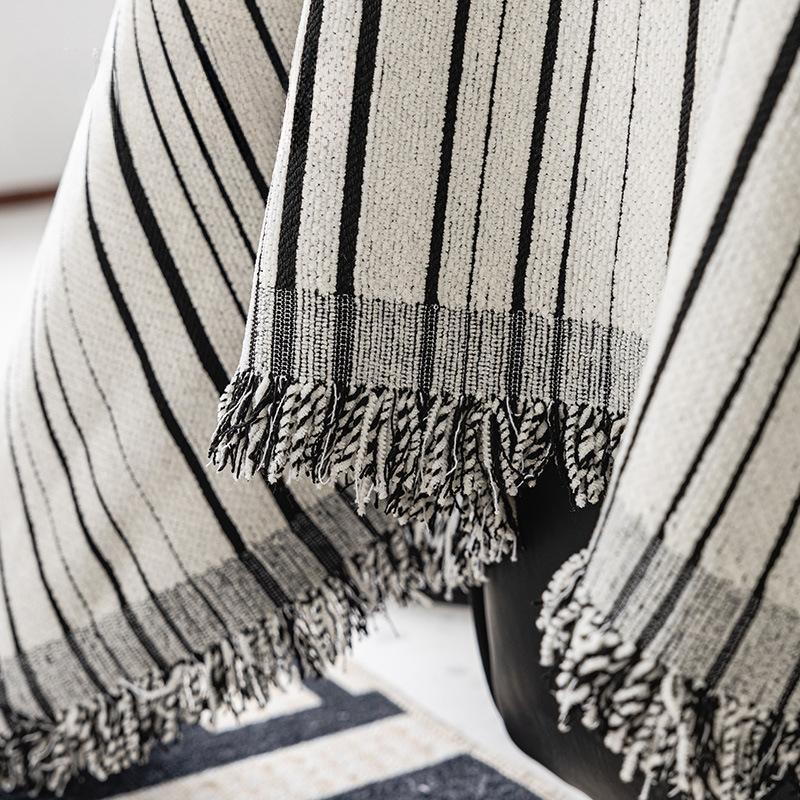 Nordic High-end Sofa Towel Chenille Anti-cat Scratch Sofa Full Cover Cloth Four-season Universal Anti-slip All-inclusive Cover