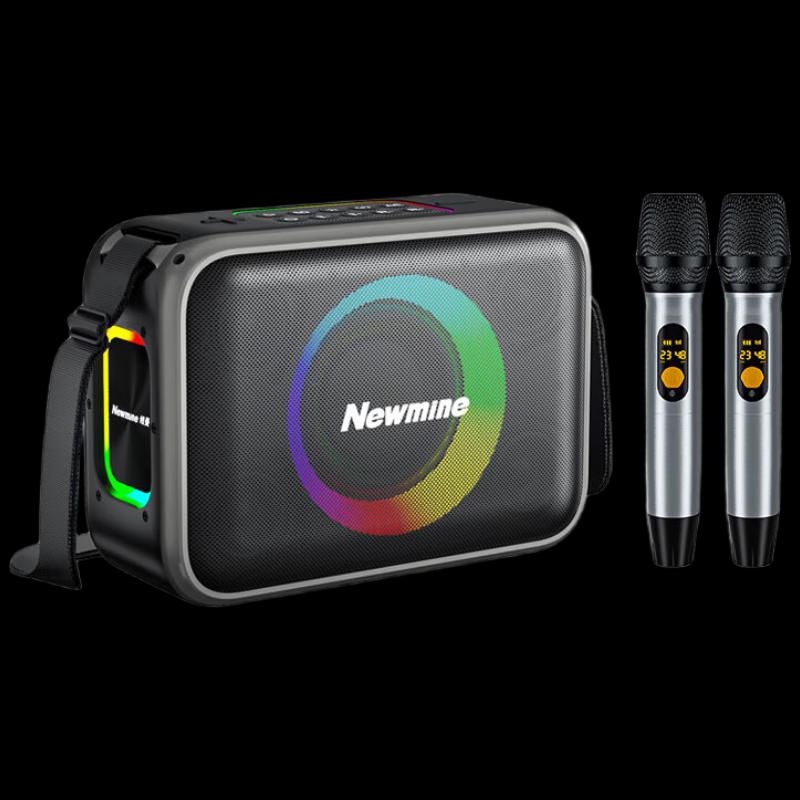 

Newman MC98 Portable Outdoor Bluetooth KTV Speaker
