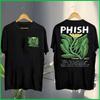 Phish Spring Tour 2025 Tour Dates Flower Art Merch Two Sided Unisex T-Shirt M655 Unisex T-Shirt