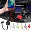 3 In 1 Telescopic One To Three Mobile Charging Cable Car Charging Cable For BMW Mini Cooper Countryman Clubman R55 R56 R60 F54