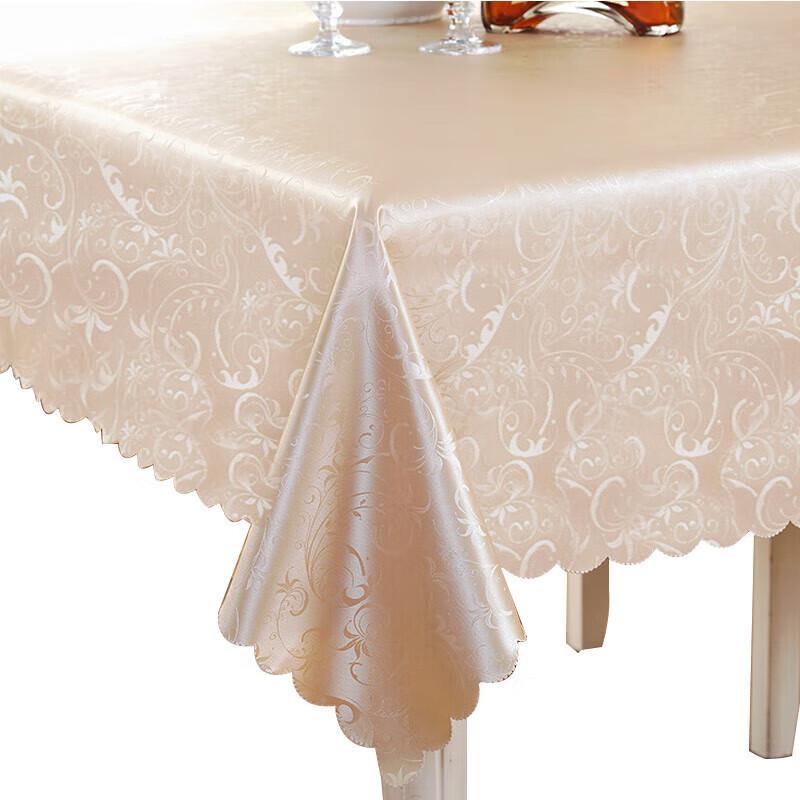 Easy-Care Waterproof Dining Tablecloth