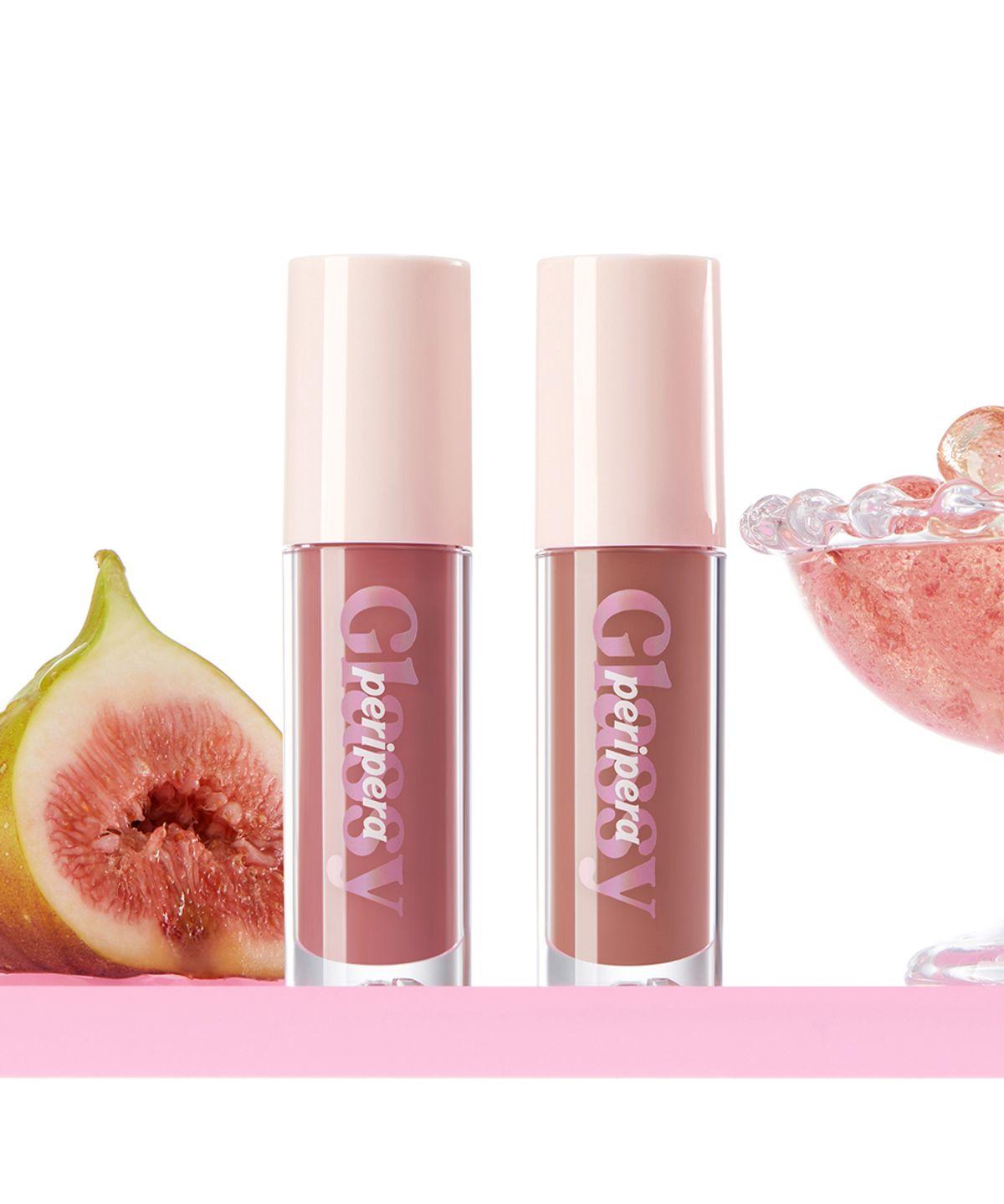[2-pack] Ink Glazing Lip Gloss [Gift] Velvet Tint Mini