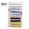 File Marking Tags Arrow Index Tab Stickers, Translucent PET Page Markers, Adhesive Markers Colorful Sticky Flags for Organizing Book And Dividers