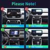 12.3inch Car Radio For Toyota RAV4 2020-2022 Multimedia Navigation Stereo 4G Wireless Bluetooth Carplay Touch Head Unit Screen