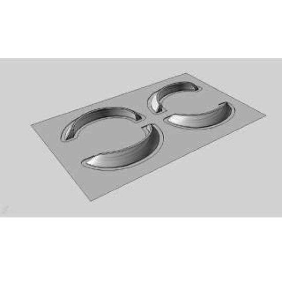 

TypeF 10мм Робочі крила RC-ART