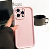 Applicable to iPhone17 matte mobile phone case female pearl bow Apple 16Promax protective case 1514 new model