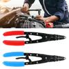 Heavy Duty Spindle Snaps Rings Pliers Internal External Circlip Pliers for Pickup Tool with Ratcheting Lock Mechanism