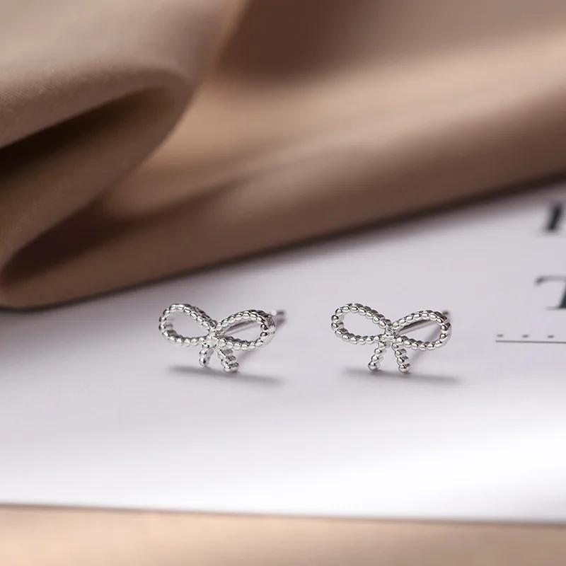 56 Types 925 Silver Zircon Puzzle Star Animal Geometric Stud Earrings for Women Fine Jewelry Minimalist Accessories