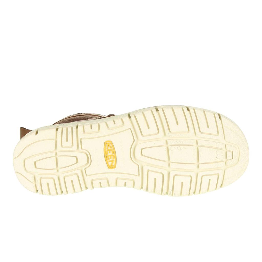 Stiefel SAN JOSE SOFT San Jose Six Soft WHITE cm [Keen] 6" Herren GINGERBREAD/OFF 27.5