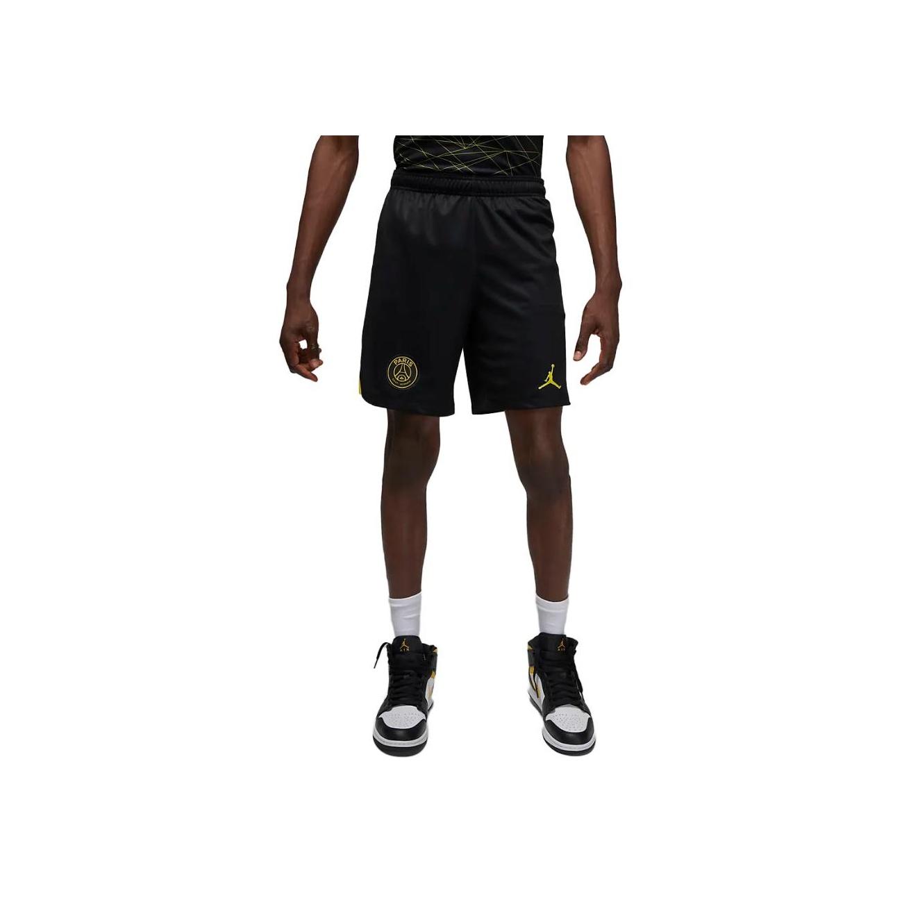 

Мужские спортивные шорты Jordan с однотонным логотипом, черные DR3980-010 XXL