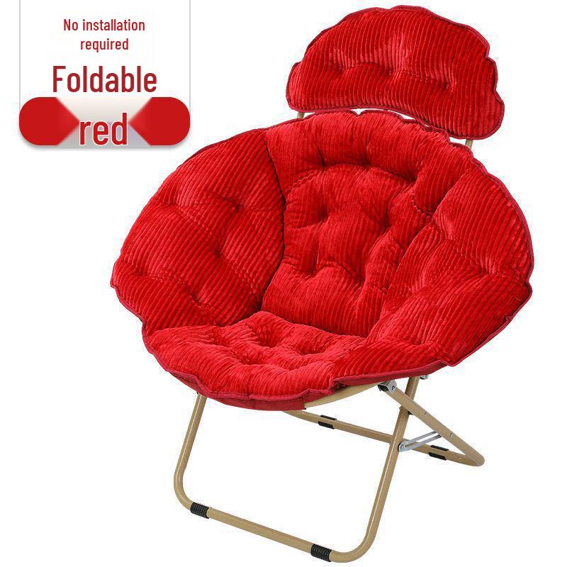 Large Folding Moon Chair Sofa for Adults