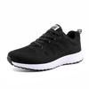 Spot Hot-selling Large-size Women's Shoes Front Lace-up Fly-woven Sneakers Breathable Mesh Running Shoes Women