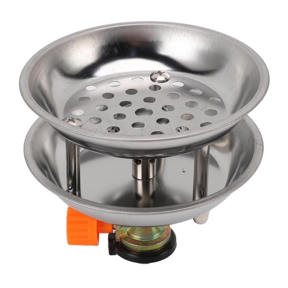 Perforated Tray Tabletop Burner Foldable Stove Burner Portable Charcoal Burner Outdoor Gatherings
