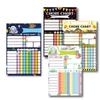 Stay Organized with a Magnetic Weekly Planner Premium Dry Erase Finish Fully Magnetic Backing for Secure Placement On Fridge