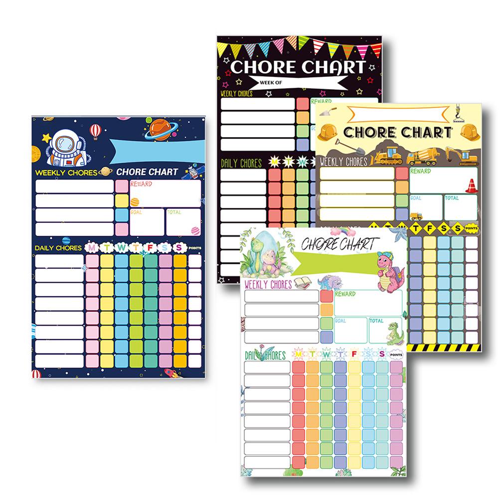 Stay Organized with a Magnetic Weekly Planner Premium Dry Erase Finish Fully Magnetic Backing for Secure Placement On Fridge