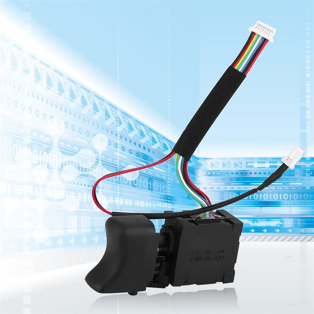 INTERRUPTEUR DE PERCEUSE électrique Facile à Installer Avec Contrôle De