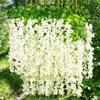 12PCS Artificial Wisteria Flowers, perfect for indoor and outdoor wedding arches, party backdrops and wall decorations.