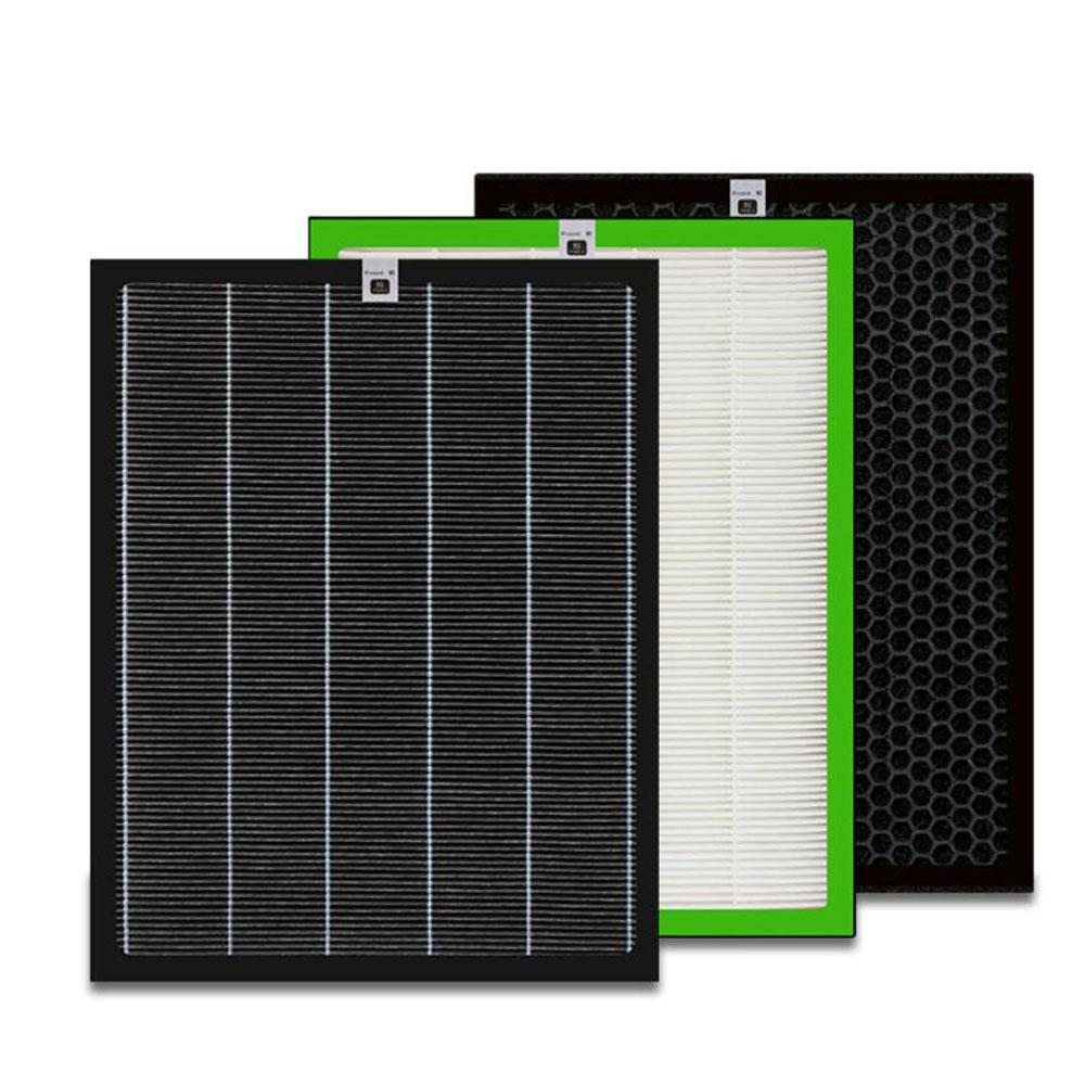 

Комплект HEPA-фильтра с активированным углем для очистителя воздуха Philips AC3252 AC3254 AC3256 FY3137, аксессуары, фильтр от формальдегида