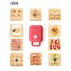 Liven Mini Sandwich Maker with Waffle Plates CN plug (adapter included)
