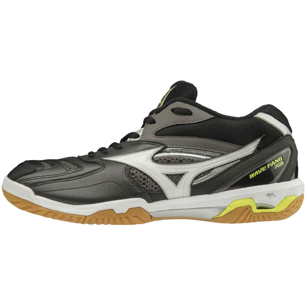 

Mizuno Бадминтонные туфли Wavefang PRO MID черный/белый/желтый 23,5 см 3E