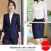 Women's Professional Autumn Suit Set: Office & Sales Formal Wear